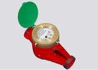 Heat Supply Temperature 90 C Multi Jet Water Meter For Hot Water , Ductile Iron DN32