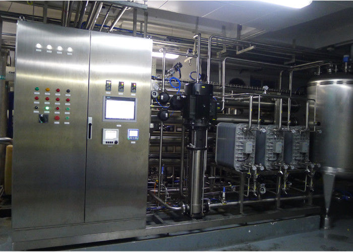 Pharmaceutical GMP ultra pure water RO EDI Water Treatment With Automatic PLC controller
