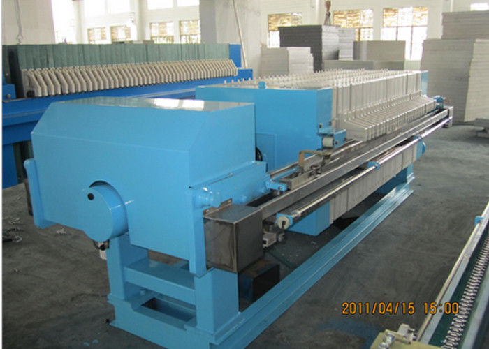 1000 X 1000 Mm Płyta i rama Filtr prasy prasy komorowej 480 - 1800 litrów