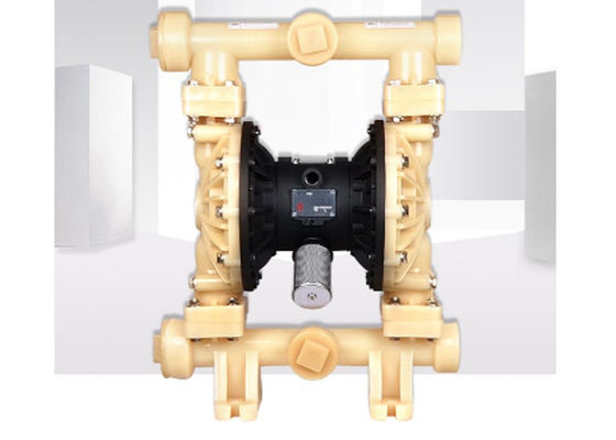 PVDF DN125 2-calowa pneumatyczna pompa z podwójną membraną